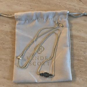 Kendra Scott adjustable necklace